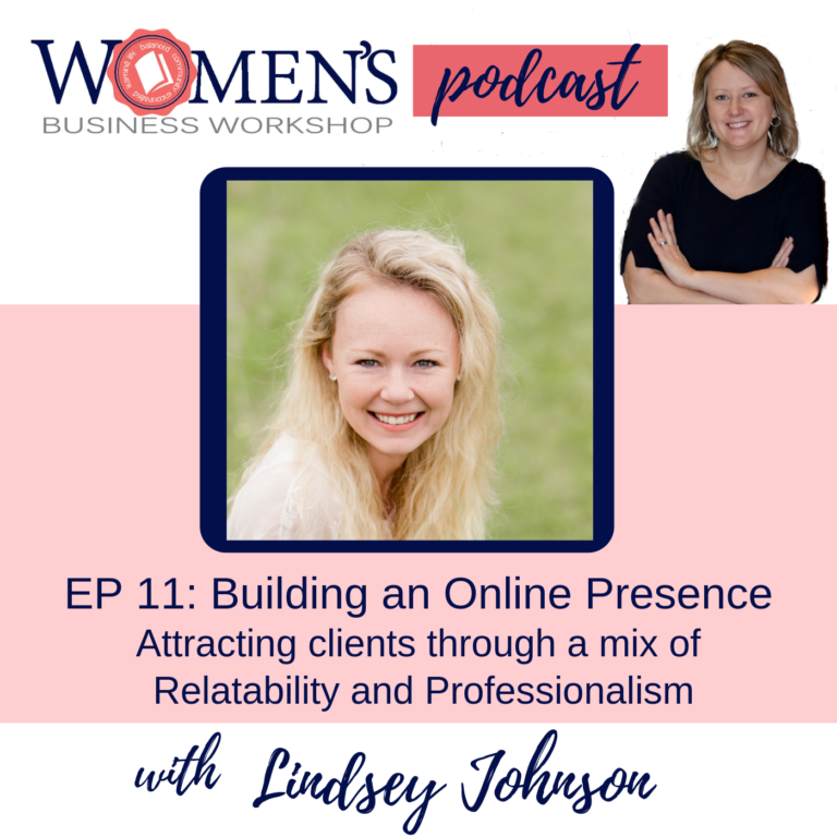 Building an online presence to attract and connect with clients