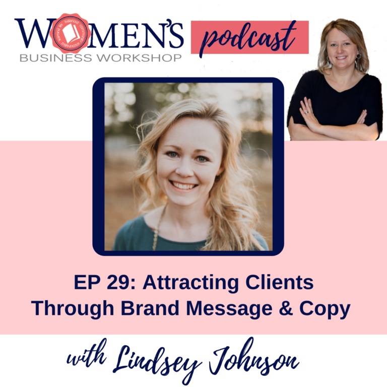 attracting new clients with brand message and client