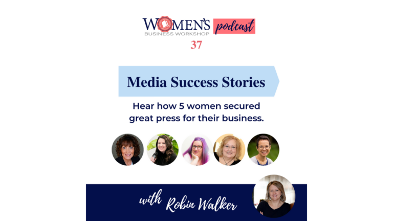 37: Media Success Stories- 5 stories about getting press for small business