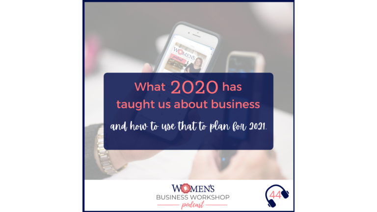 What 2020 taught us about business episode 44