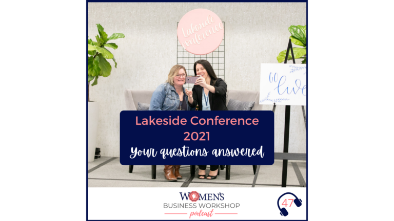 47: The 2021 Lakeside Conference- What does an online conference look like?