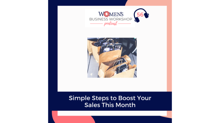 Boost Your Sales This Month With These 4 Steps