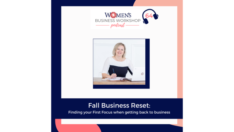 64: Fall Business Reset [Workshop]