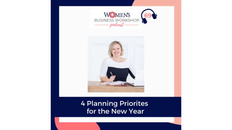 Planning Priorities for your business for 2022