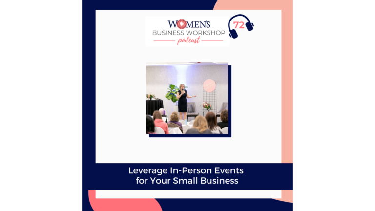 Leverage In-Person events for your small business