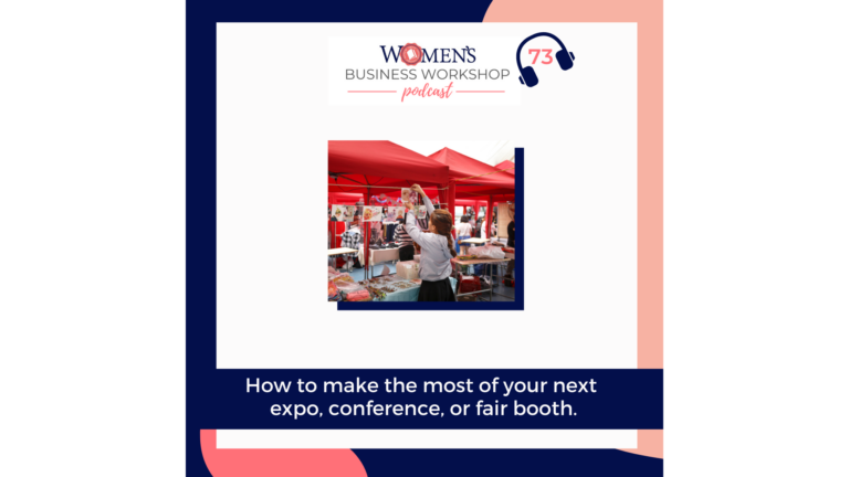 how to make the most of an expo, conference, or fair booth