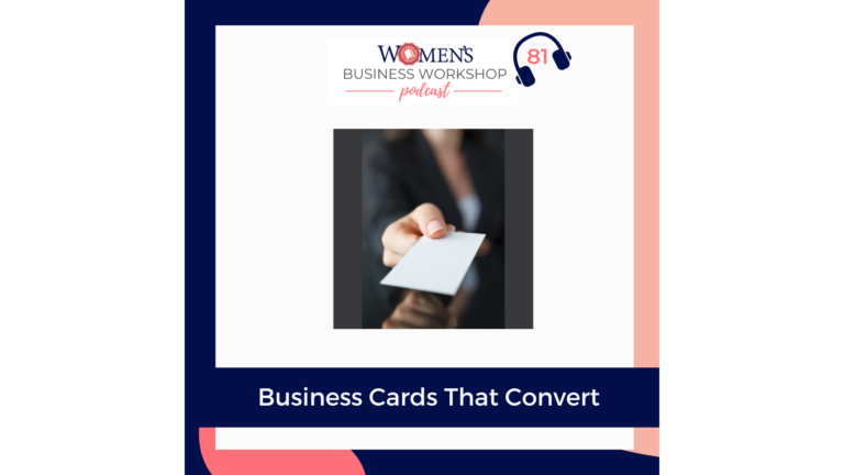 81: Business Cards That Convert