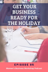 get your business ready for the holidays