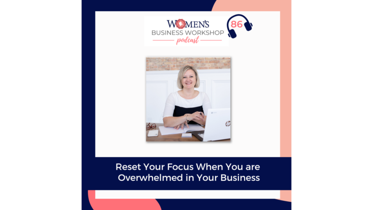 episode 86 reset your focus in your small business