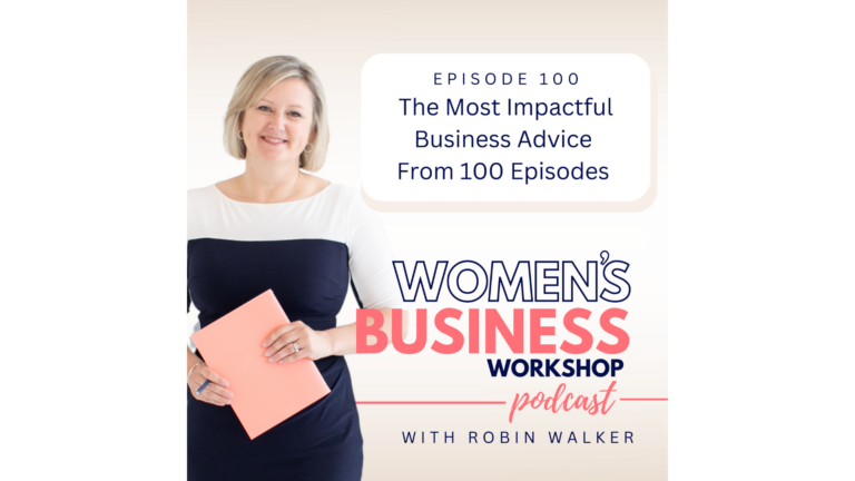 the most impactful business advice from 100 podcast episodes