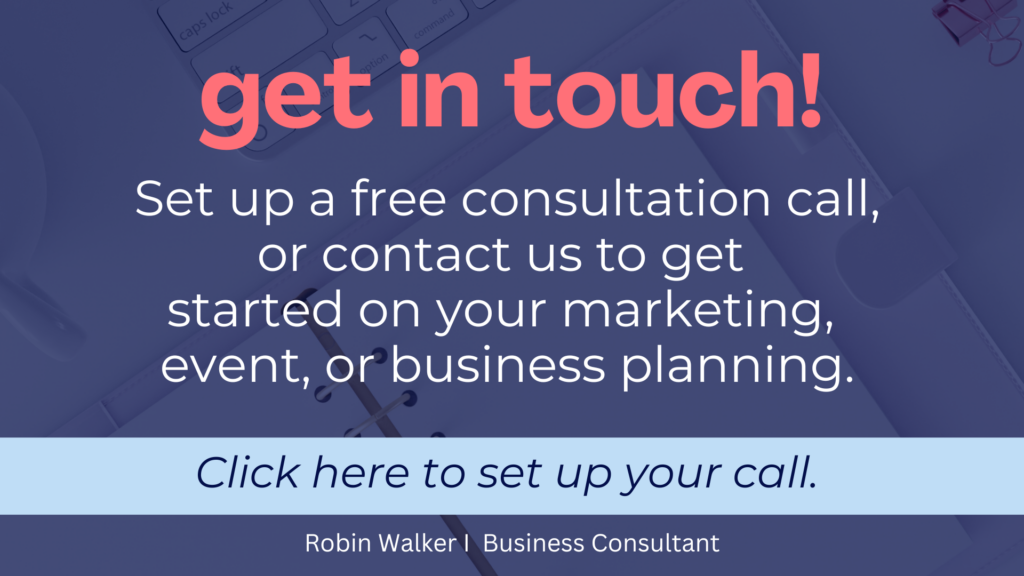 Get in touch! Click here to set up a free consultation call.