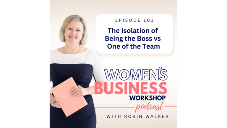 episode 103 Isolation as a business owner