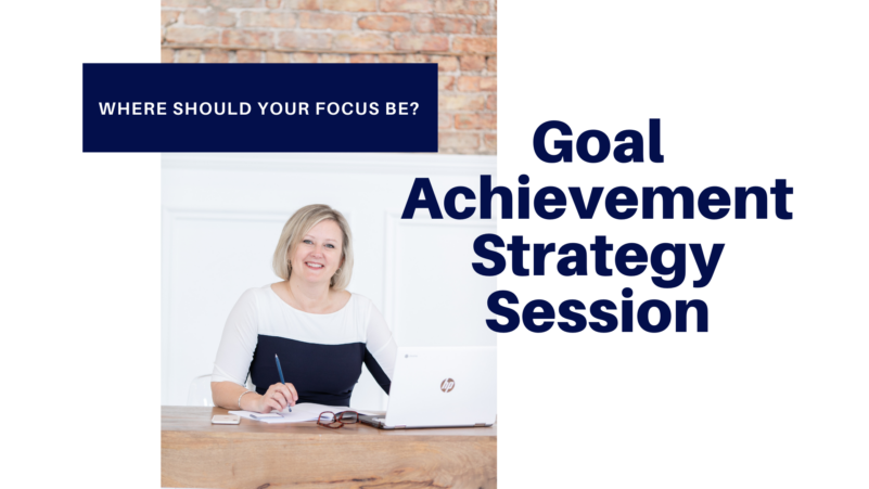 goal achievement Strategy session